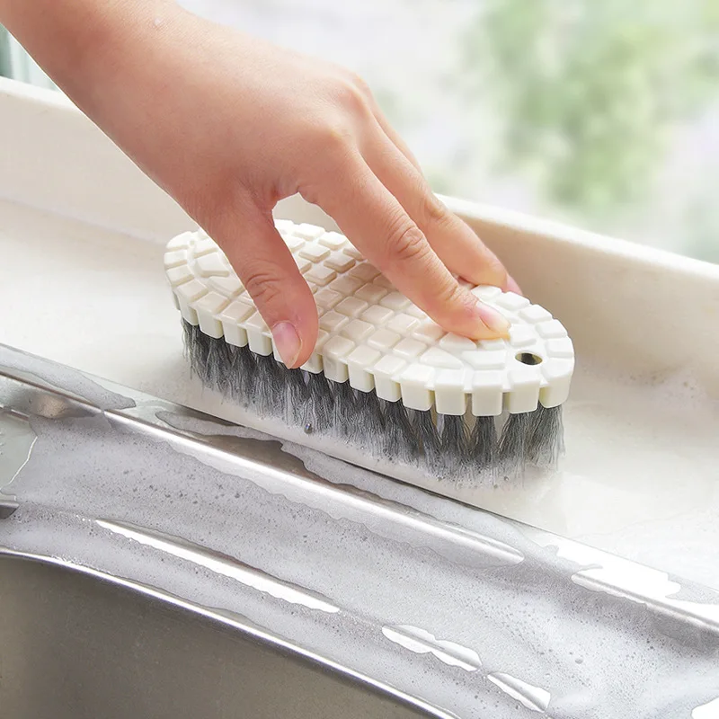 

BBA324 Kitchen Stove Bathroom Bathtub Brush Multifunctional Laundry Brush Floor Bathtub Cleaning Brush