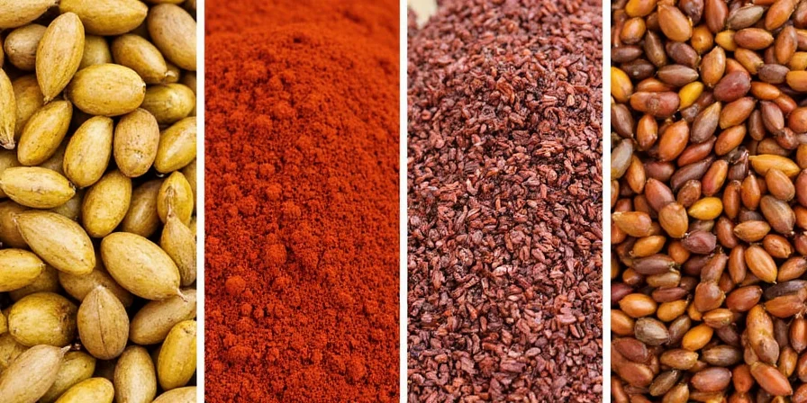 Ground sumac in a spice shaker