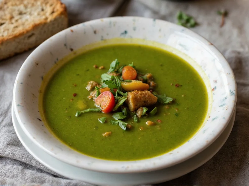 Callaloo Soup: Caribbean Tradition, Recipe & Cultural Insights
