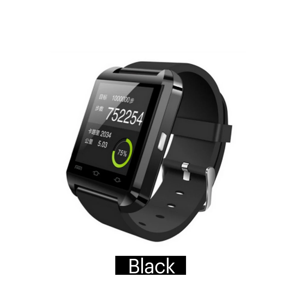 

Hot U8 1 Blue-tooth Smart Watch Phone Mate For All Smart Phone