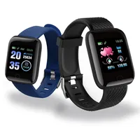 

D13 Smart Watches 116 Plus Heart Rate Watch Smart Wristband Sports Watches Smart Band Waterproof Smartwatch Android