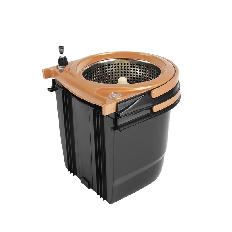 Splitable Design 360 Degree Rotating Cleaning Easy Life Spin Magic Stainless Steel Rotating Bucket Mop