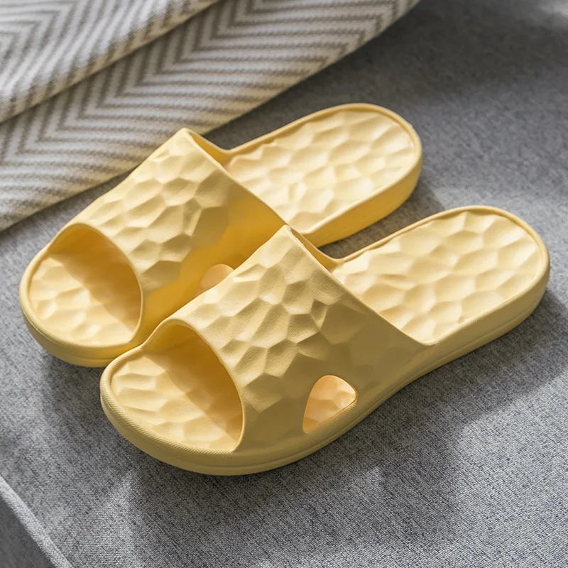

Summer household thick-soled non-slip couple slippers, 8 colors