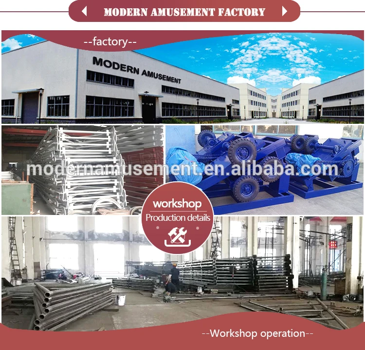 China amusement park fun ride mobile fiberglass cabin ferris wheel