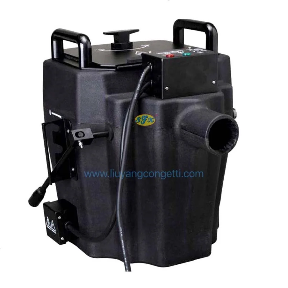 Low Lying Smoke Fog Equipment Sfx Dj Concert Dry Ice Machine