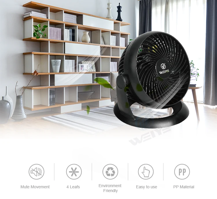 China Online Low Power Consumption Electric Fold Small Mini Table Fan