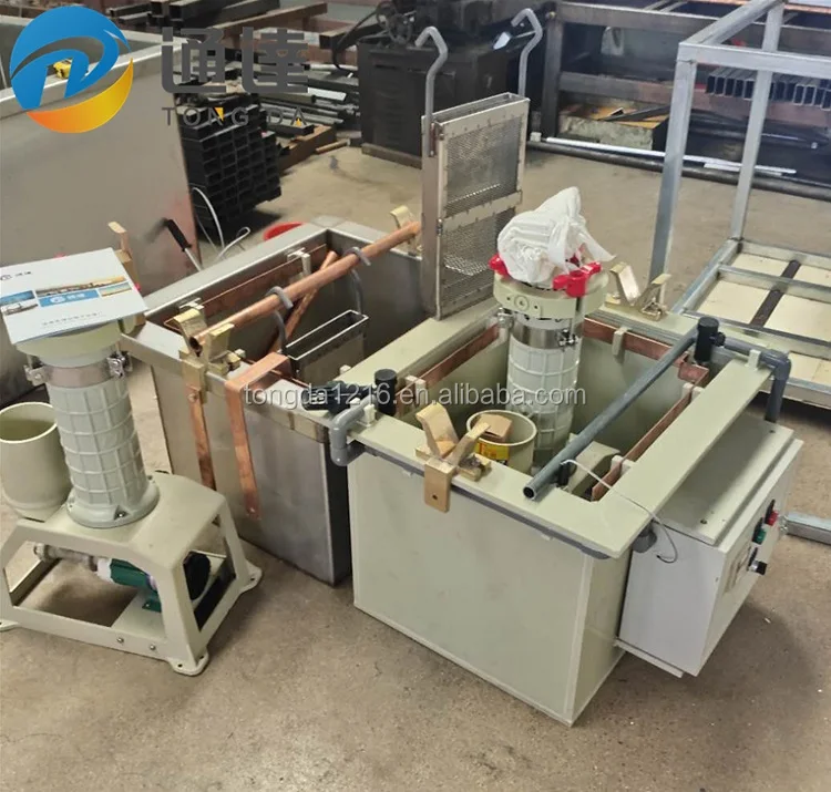 Mini Barrel Plating Machine Zinc Galvanizing Bath Mini Nickel Plating ...