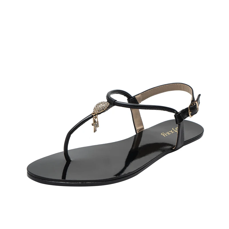 

Fashion Trend Arch Support Black Silver Gold Women Sandals Fashion Slides