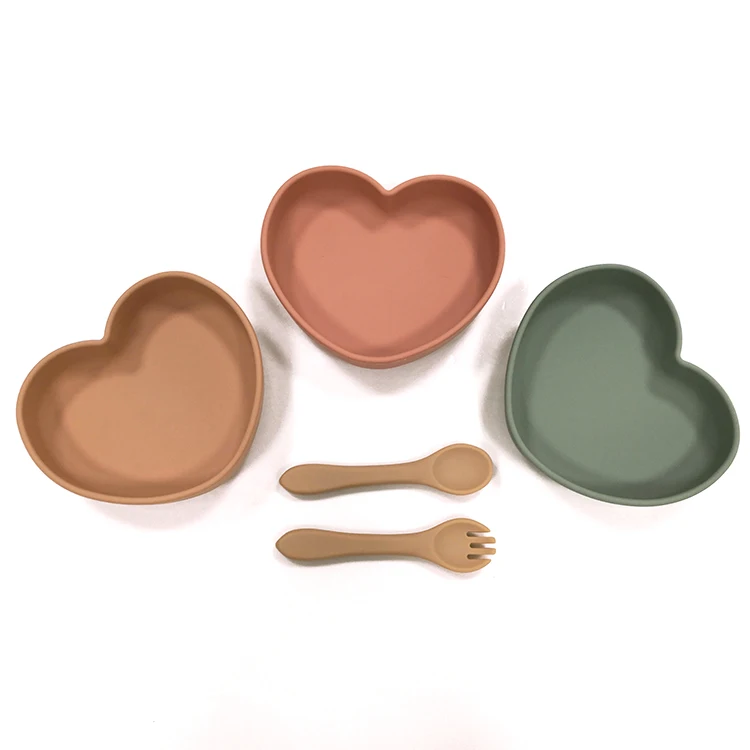 heart plate with spoon (9)