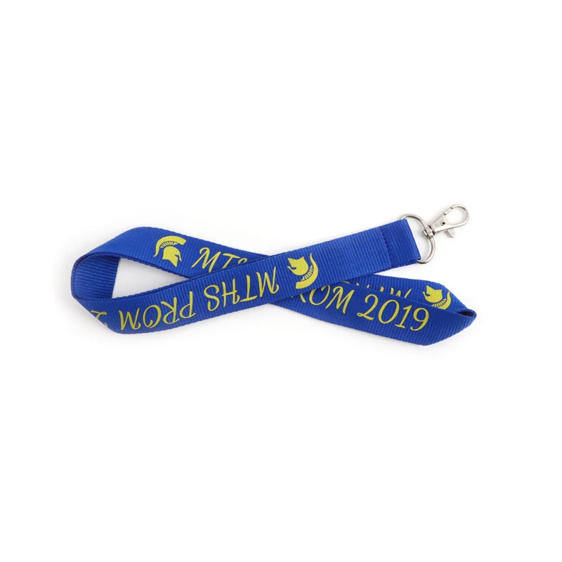 

Personalized Custom high quality blank neck strap lanyards for keychain