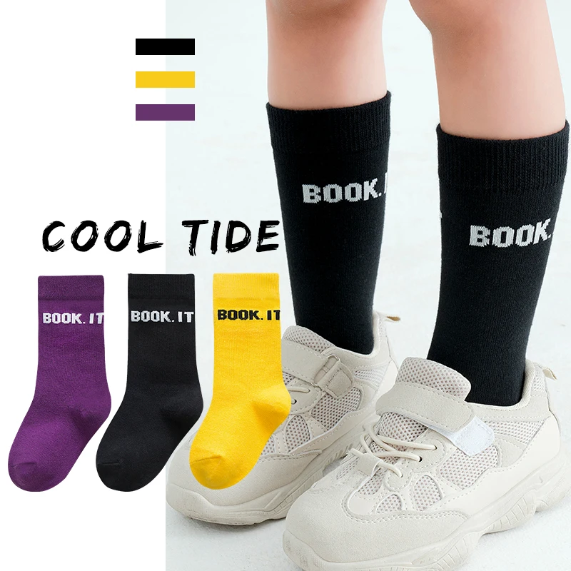 

Children Pure cotton socks knee high baby socks organic baby socks,cotton,factory,high quality, Picture shows