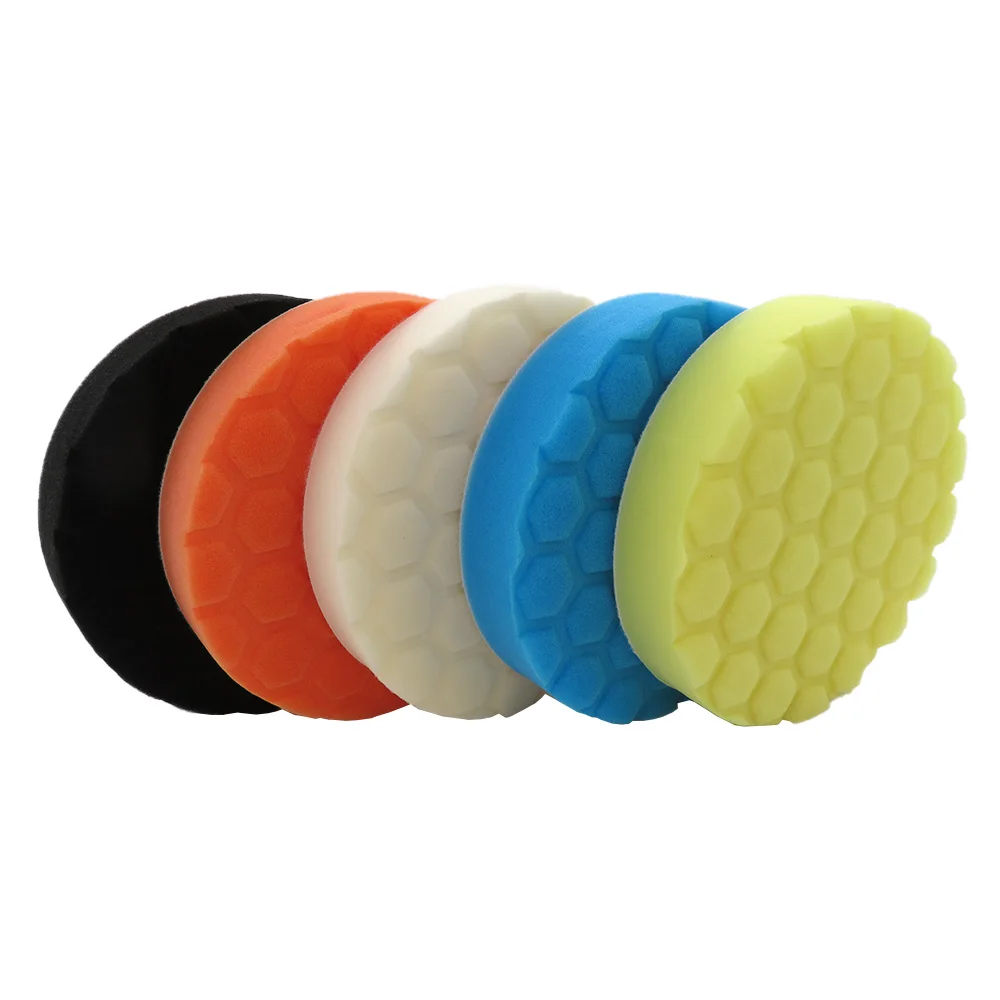 
6 Inch 150mm Sponge Polishing Pads Kits Buffing Pads for Car Care  (62235543075)
