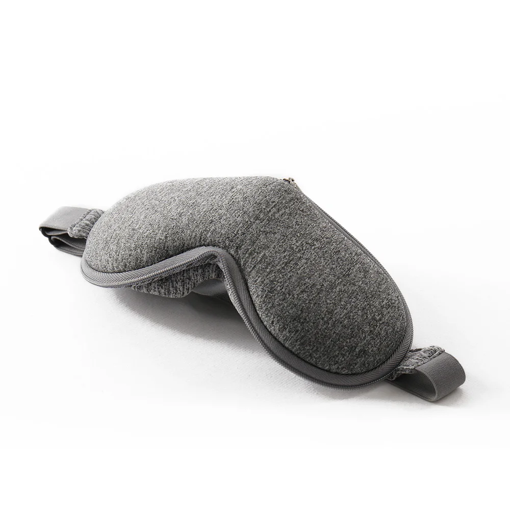 

Luxury Supersoft polyester Blackout Sleep Eye Mask with memory foam for napping