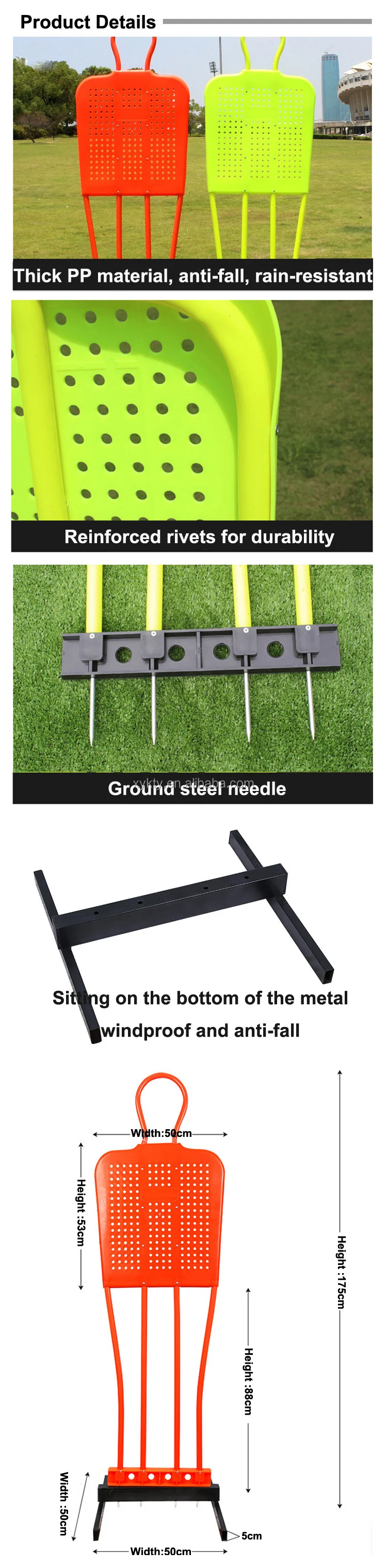 portable folding new innovation soccer football training free kick body wall