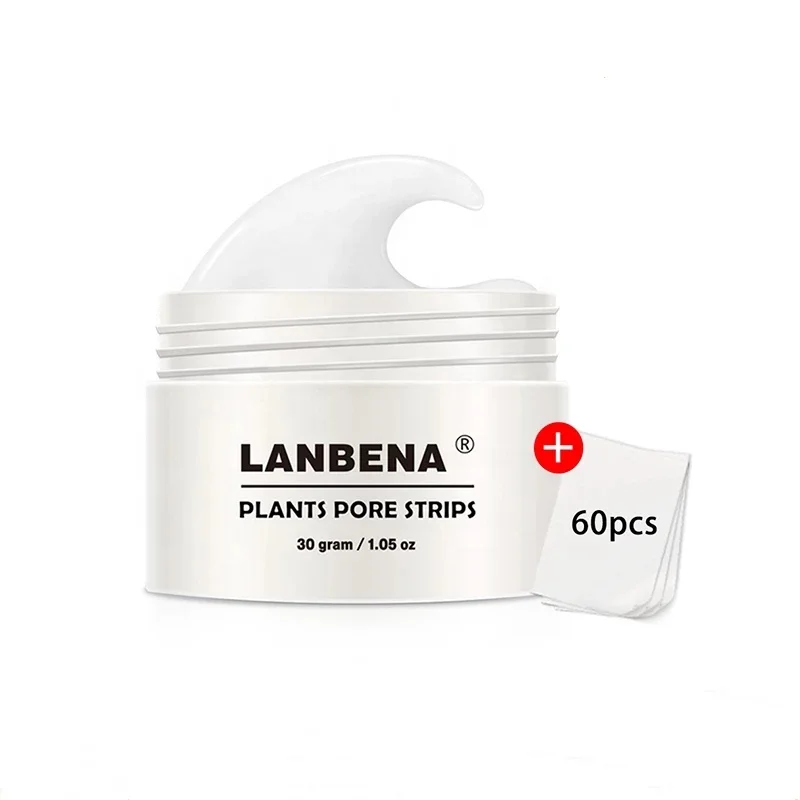 

LANBENA Aloe Strong Potent removal peel remove blackhead mask