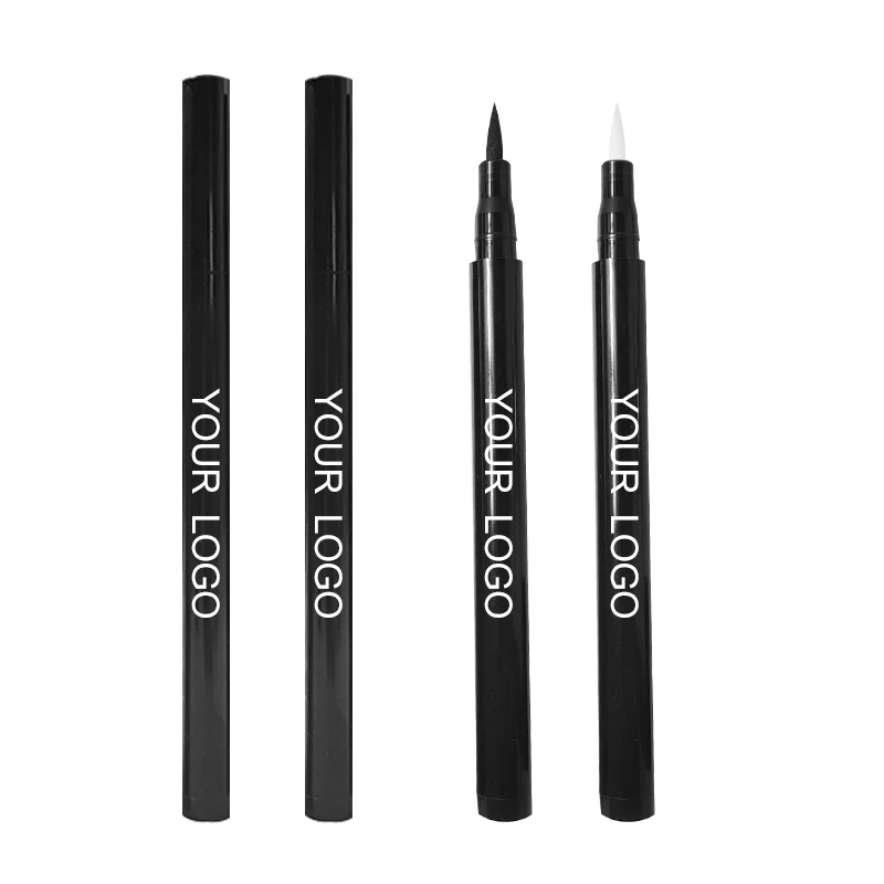 

OEM/ODM matte Eyeliner Single side pens liquid eyeliner eraser eyeliners custom logo eraser pencil