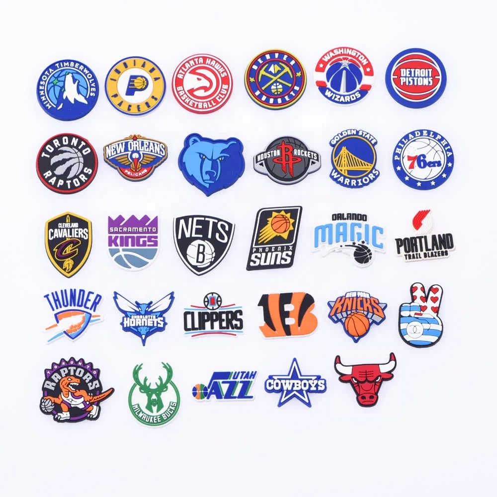 

2020 USA lakers rocket /MLB/NFC basketball team logo charm