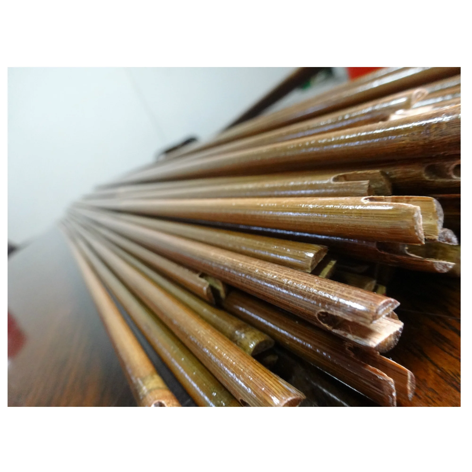

83cm Length 7MM Outer Diameter Archery Traditional Long Bow Recurve Bow Bamboo Arrow Shafts