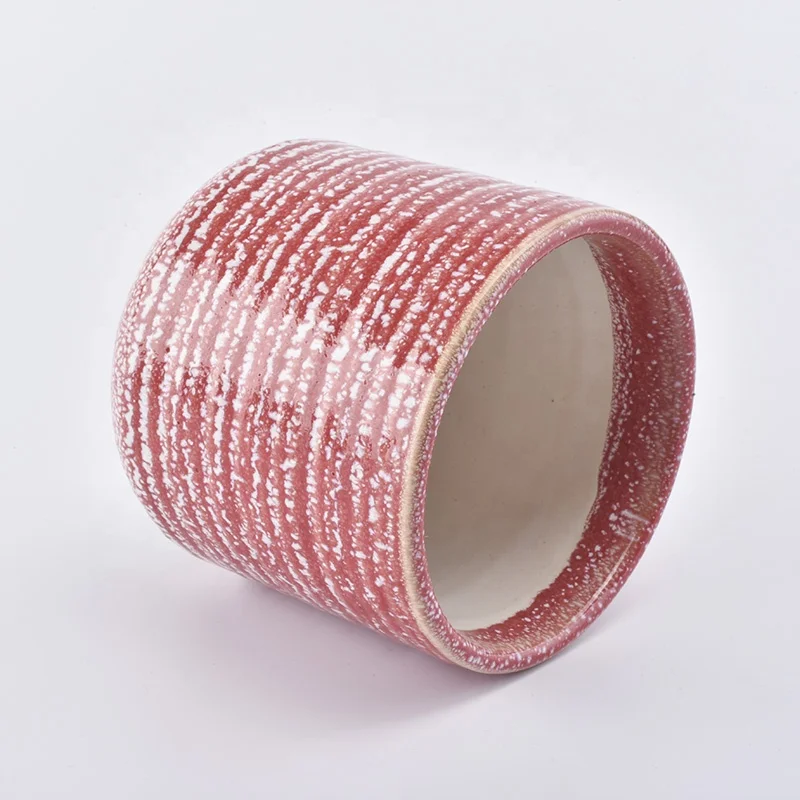 350ml pink matte ceramic candle jar scented candle tumbler wedding decor