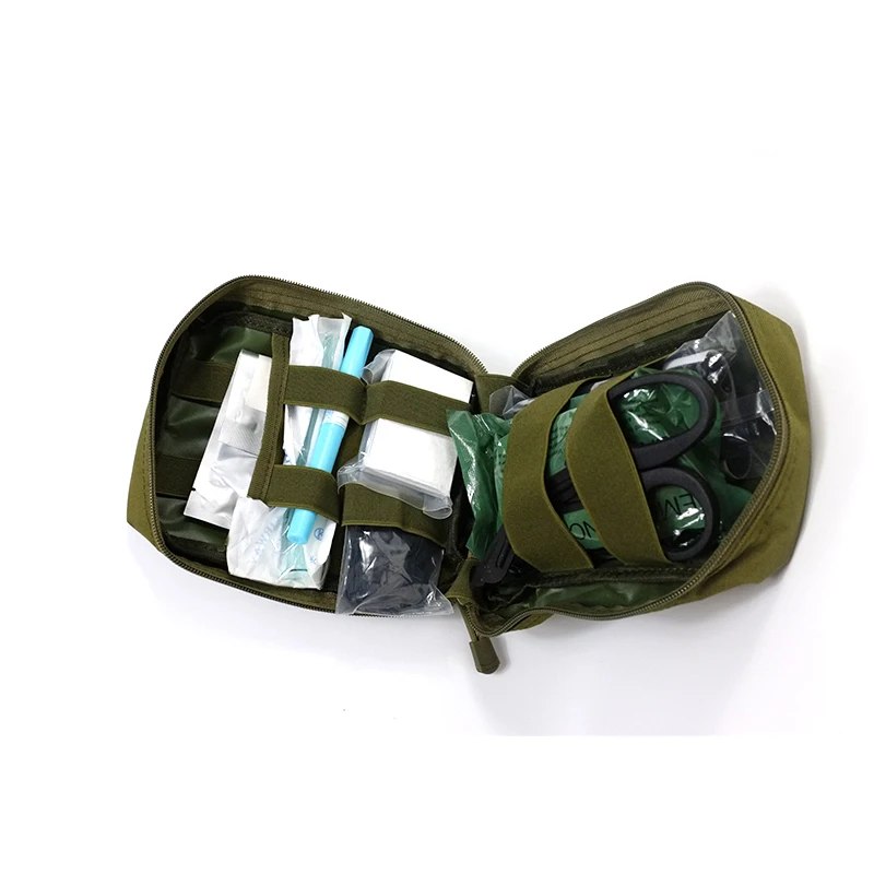 
Condor Molle Pouches Outdoor Emergency Survival Medical Kit MOLLE IFAK Utility Pouch Bag 