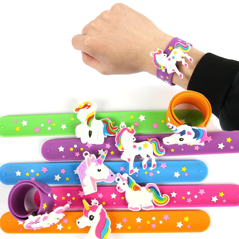 

Factory customized silicone wristbands bracelets custom logo color pattern promotional snap slap bracelet band for kids