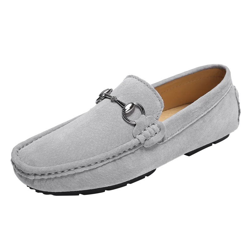 

classic design fashion leather loafer shoes,suede loafer shoes in casual