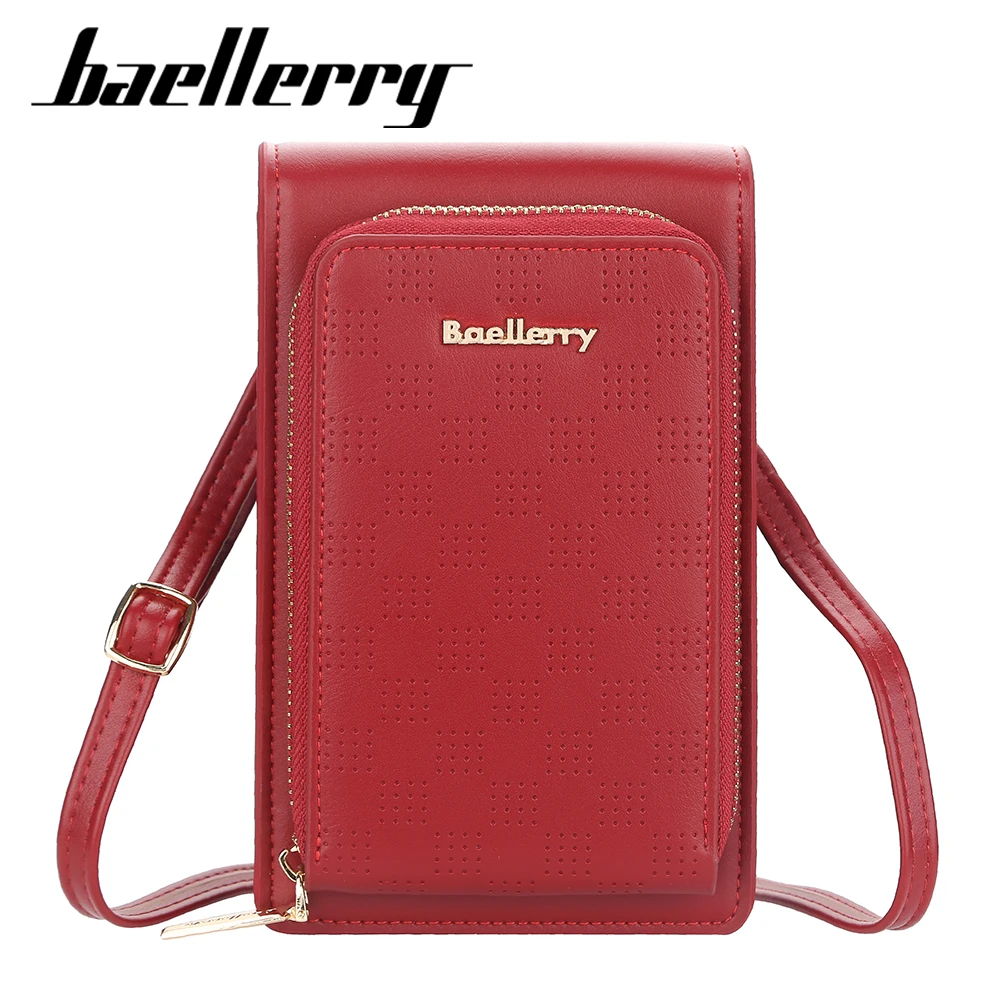 

Baellerry Hot Selling Women Shoulder Phone Bags Shoulder Strap Handbag for Female Cell Phone Purse Crossbody Bag