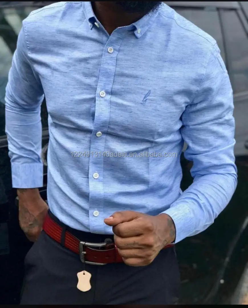 

Men's Shirts full sleeve Good quality eco friendly soft classic casual flannel shirts men 100% cotton men's shirts long sleeve