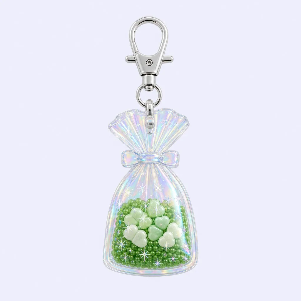 Style 6 - Aurora Holographic Keychain