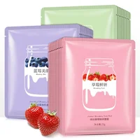 

Wholesale 100%Pure Nature plant extract Oil control moisturizing Korean Facial Mask sheet