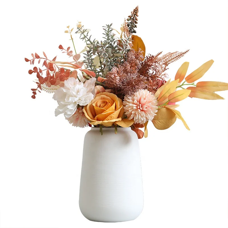 

Living Room Decor White Glazed Vase Ceramic Vases For Home Decor Ceramic White Vases For Home Decor