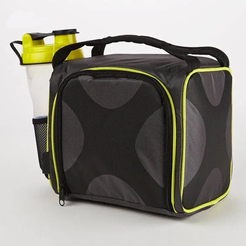 Insulated Custom Student Lunch Bag Vehicle Mounted Cooler Bag
