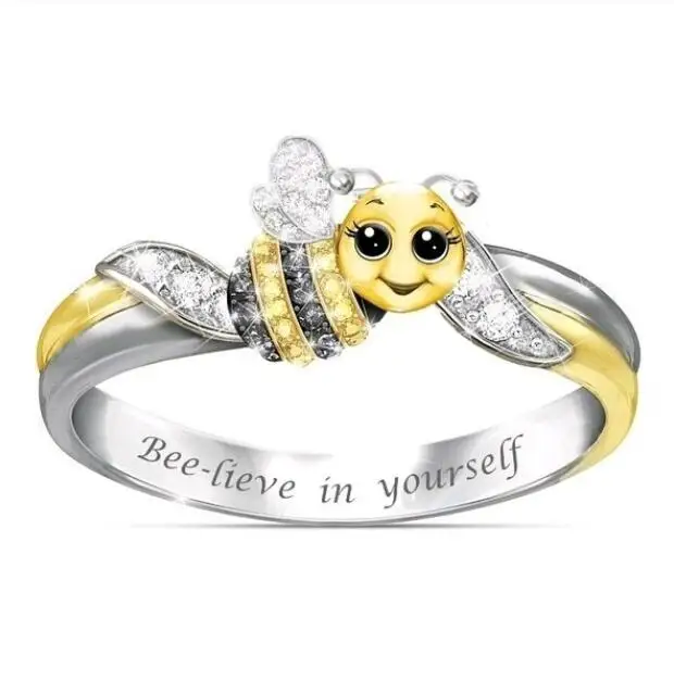 

Wholesale Fashion Design New Selling Europe Jewelry Hot Sale Ring Women's Animal Owl Elephant Animal Ring In 2021