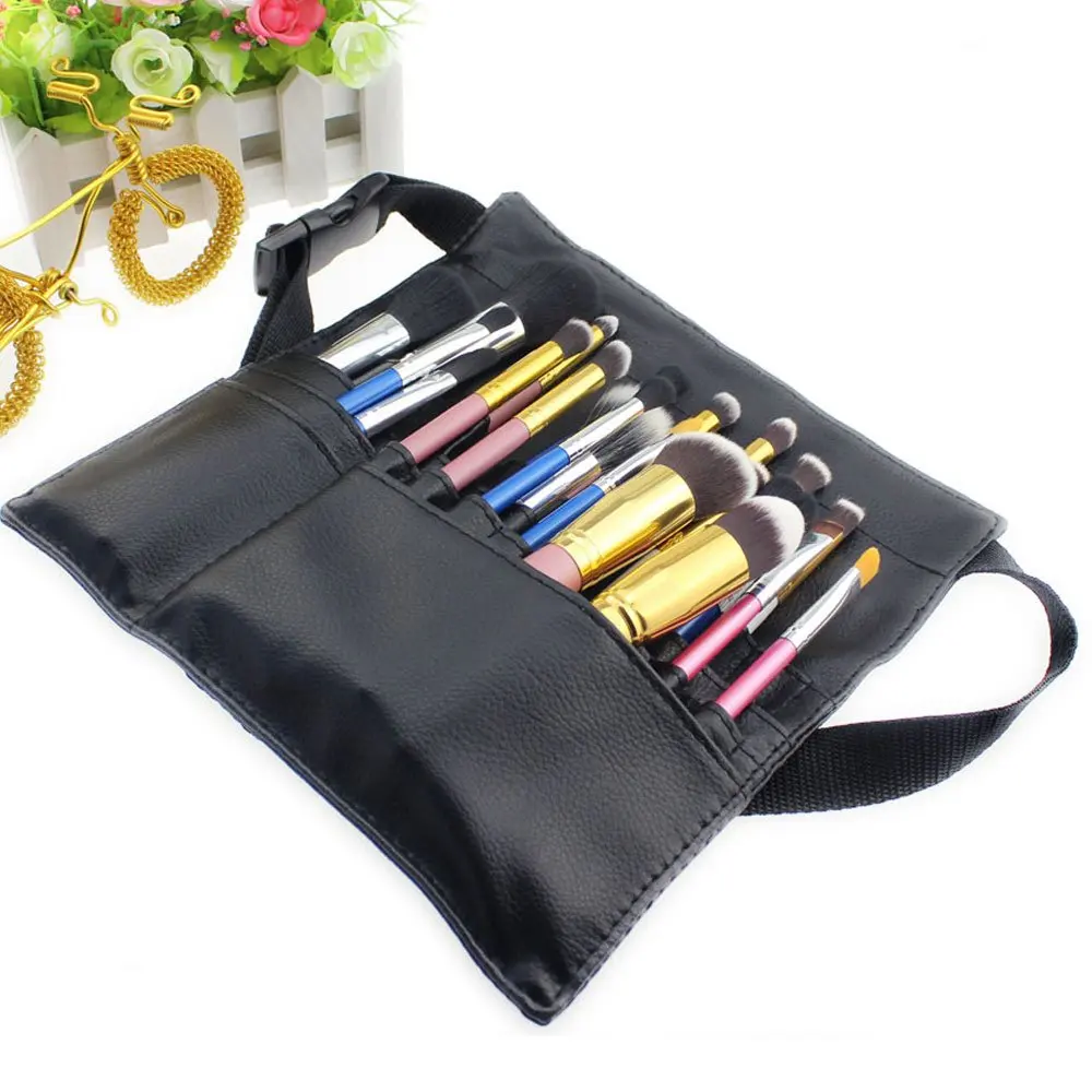 makeup brush belt bag