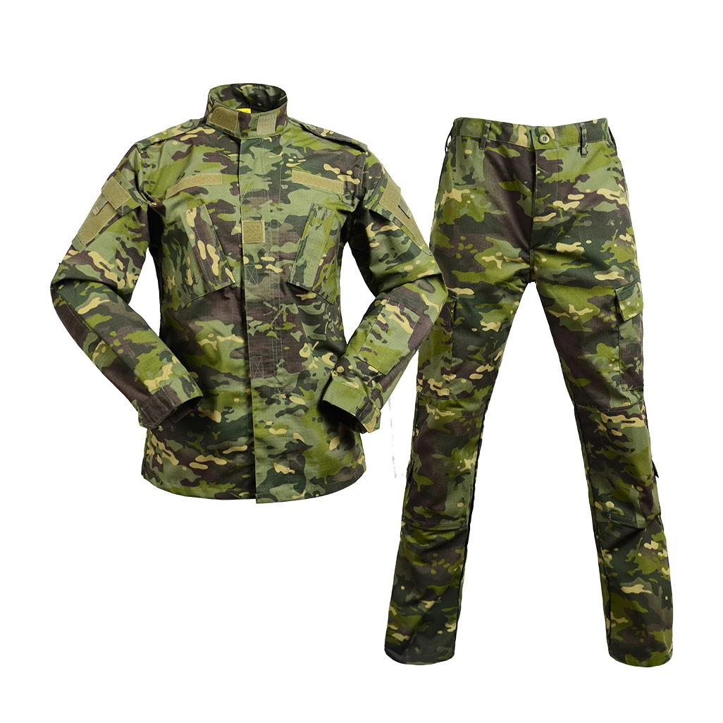 

ACU Green Multicam Army Military Uniform Camouflage Uniform Jungle Military Clothing