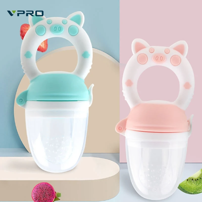 

Silicone Baby Fruit Feeder Pacifier for Baby Food