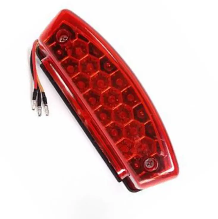 12v Universal Motorcycle Trial Bike Fender Brake Stop Rear Tail Light Cafe Racer 12v Universal Motorcycle Trial Bike Fender Brake Stop Rear Tail Light Cafe Racer