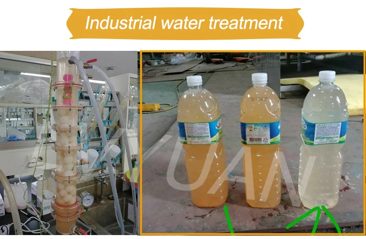 SGS/CE/AMZ/ISO9001 Passed Factory Fiber Ball Filter Media Filter Balls For Industry/Rain/River Water Treatment