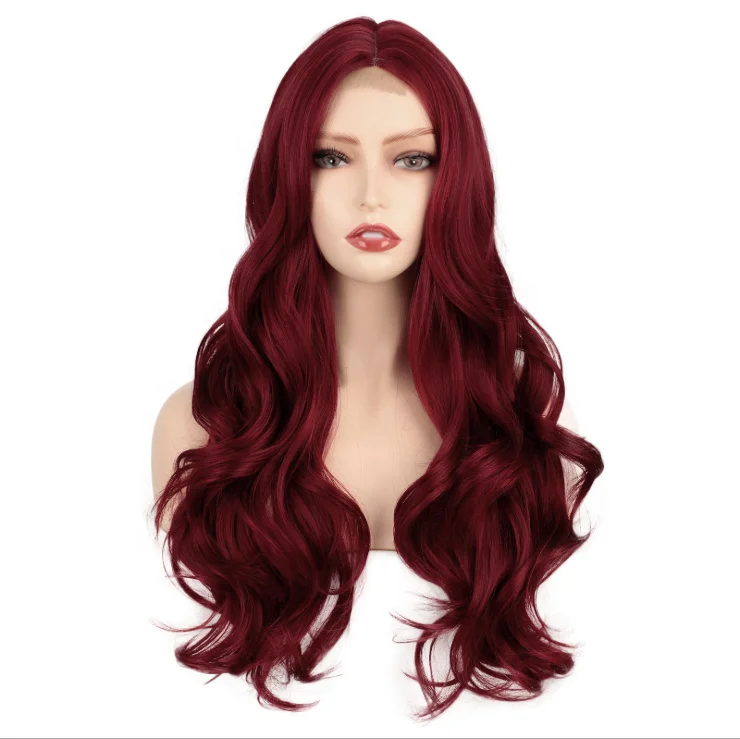 

Amazon Blood Extensions Synthetic Braids for African Hair Attachments Wigs Lace Wig Deep Wave Lace Closure Brazilian Hair Long