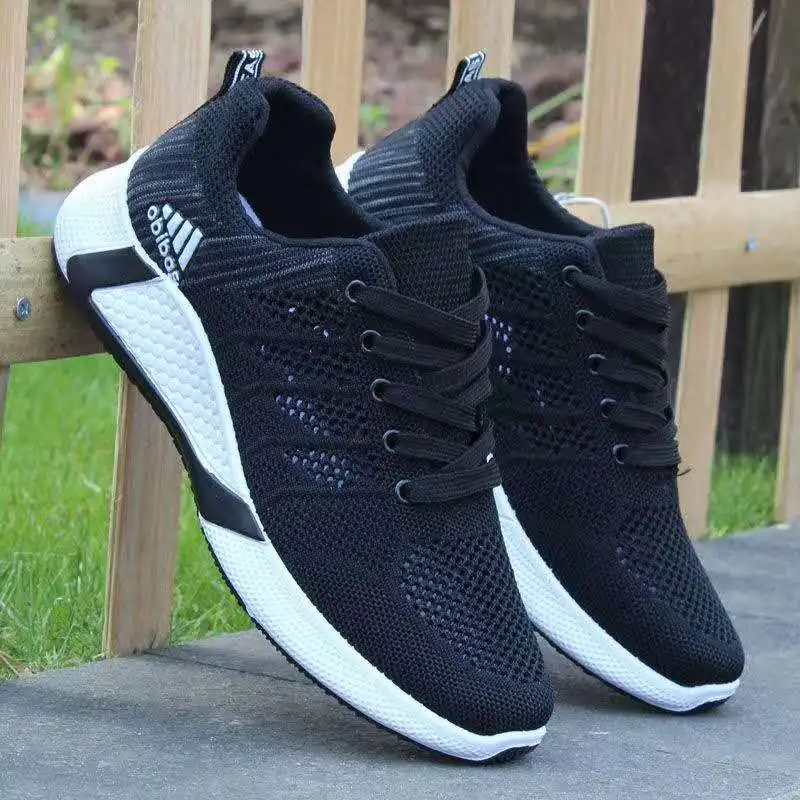 

Wholesale Customized Summer men sneakers Sports Shoes, Black white