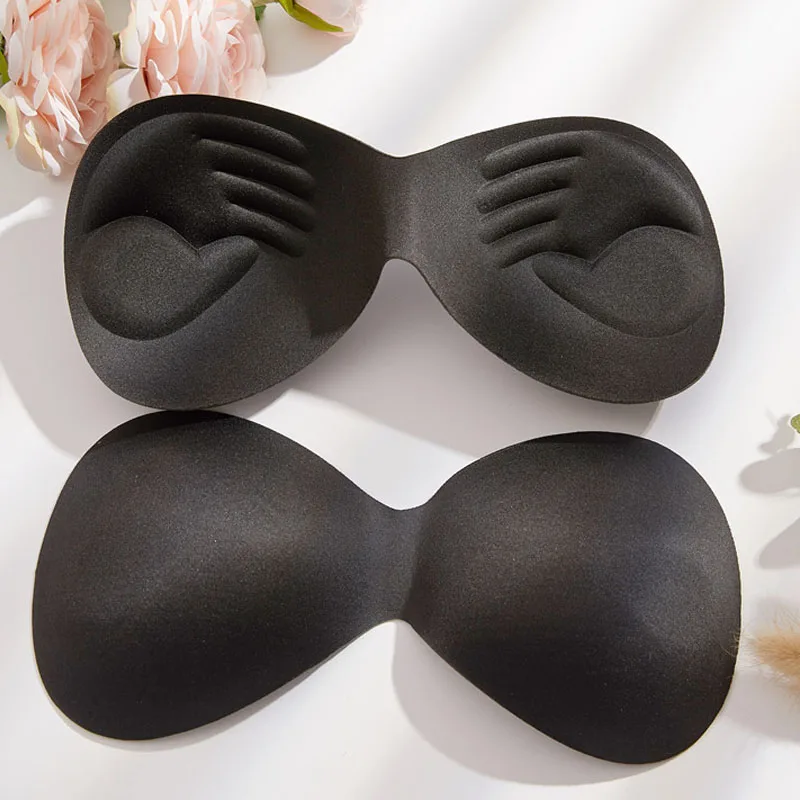 

Special price Contiguous shape white black nude color moulded bra cup for woman bra, Picture or custom