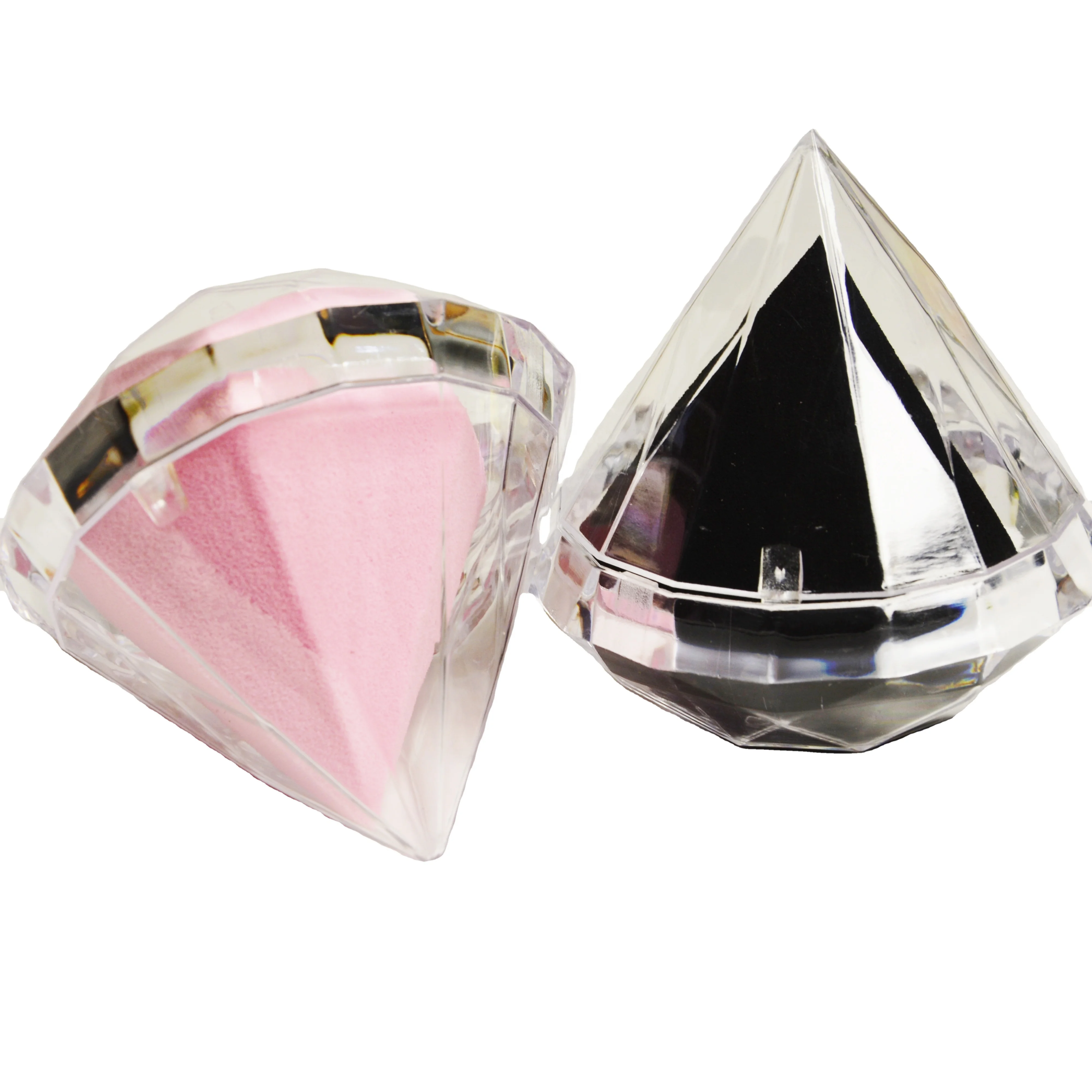 

Private Label Hot Selling Soft Diamond Makeup Sponge Blender Ever Beauty Cosmetic Makeup Accessories, Multi colors