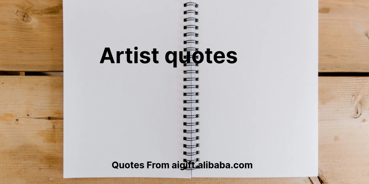 artist quotes