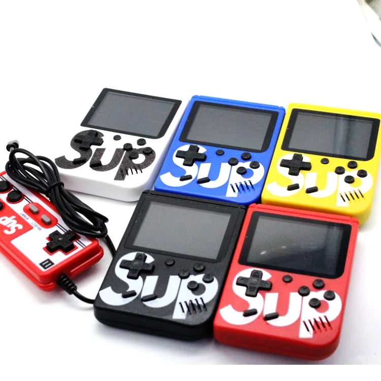 Products Portable Retro Handheld Tv Video Game Console Retro Sup Game 400 In 1 Machine Controller Player Cases Gamecube