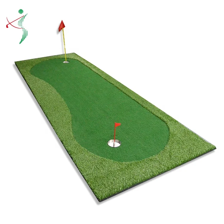 

Factory Wholesale Portable Outdoor and Indoor Mini Mat Synthetic Grass Golf Putting Green