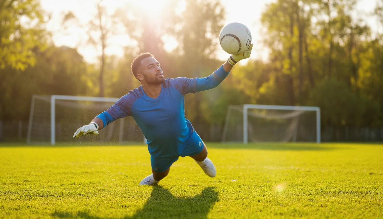 How to Develop Soccer Goalkeeper Reflexes in Spring: The 2026 Visual ...
