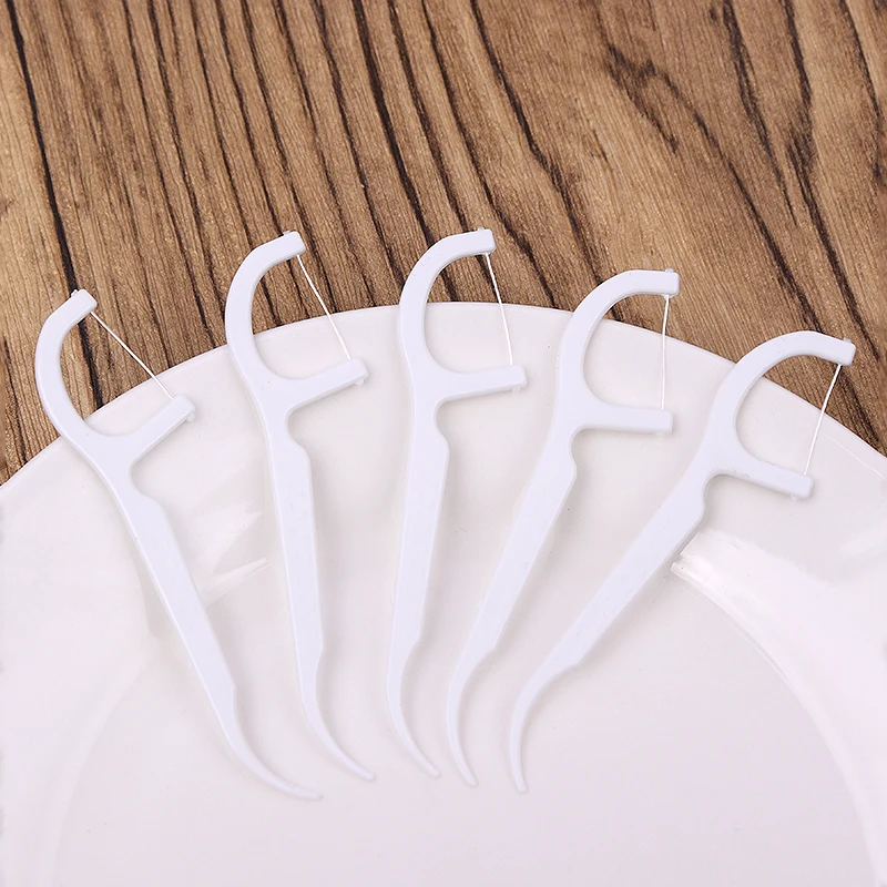 

CE certificate oem natural oral toothpicks dental floss samples, Customized color