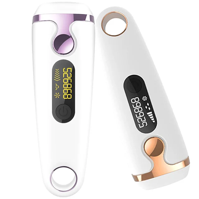 

Home Permanent Hair Remover Machine IPL Hair Removal Device