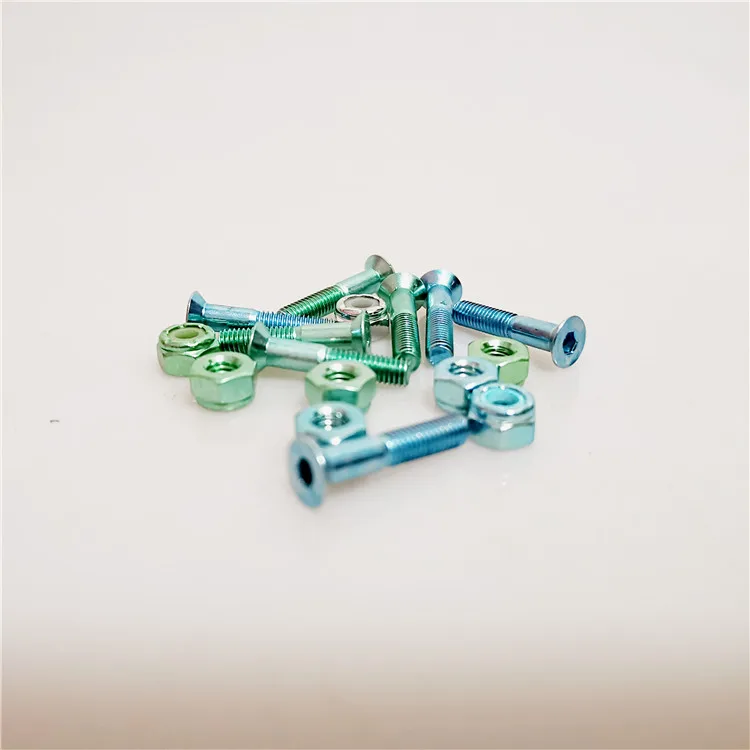 Bulk Skateboard Hardware Screws Longboard Bolts And Nuts With Custom