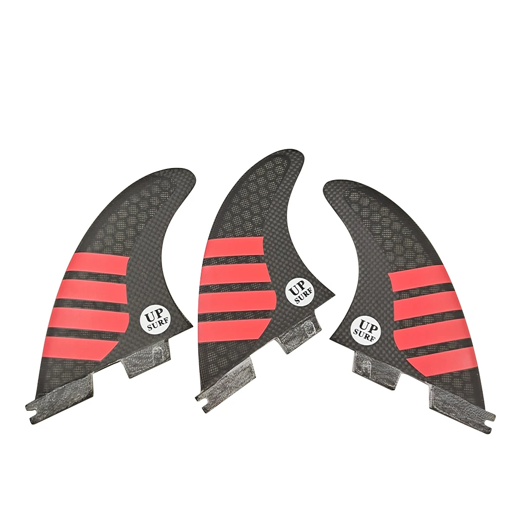 

Shenzhen Wholesale Carbon Fiber/fiberglass surf Fins double tabs2 Fins for Surfboards, Customized